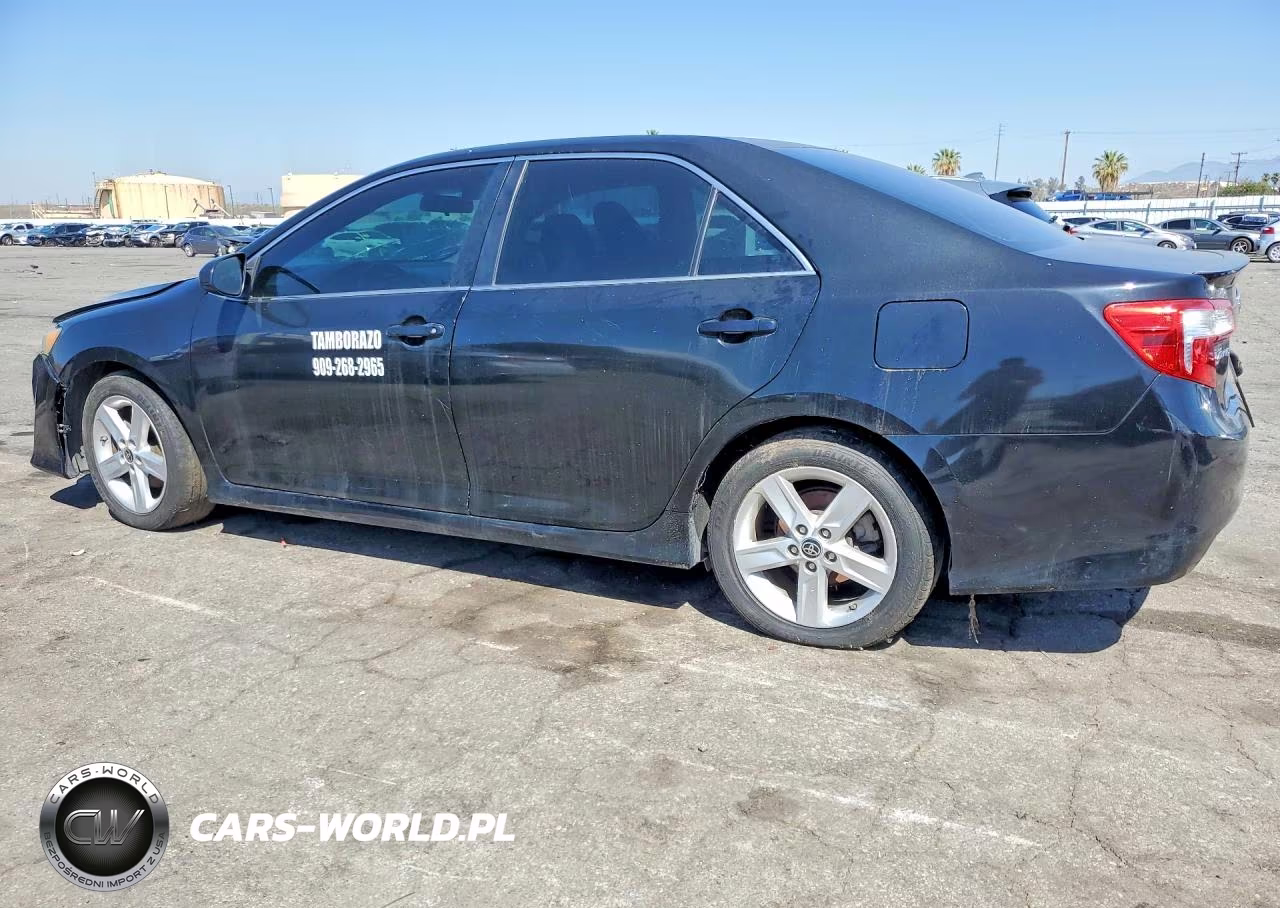2014 Toyota Camry Se VIN:4T1BF1FK5EU351634 - 2