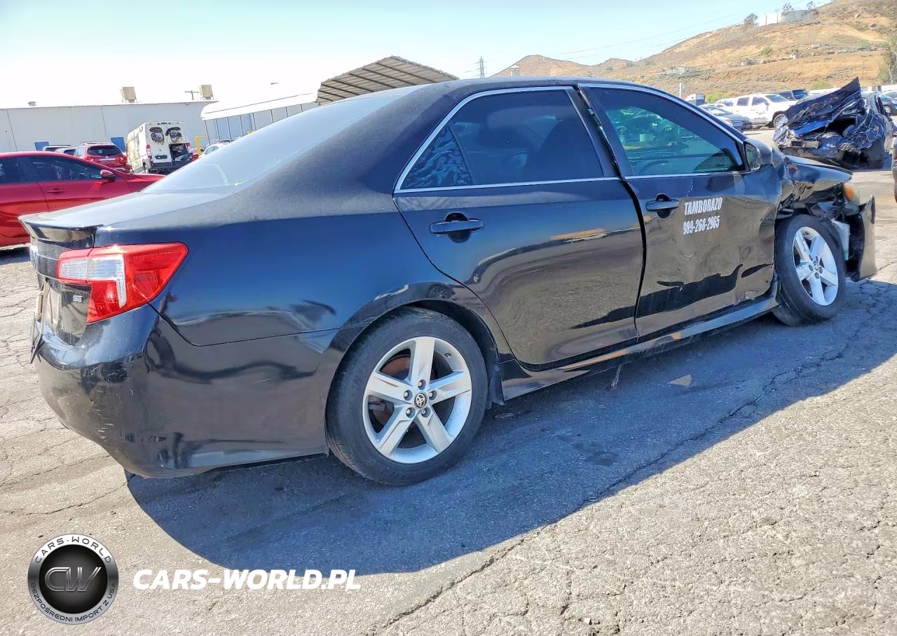2014 Toyota Camry Se VIN:4T1BF1FK5EU351634 - 3