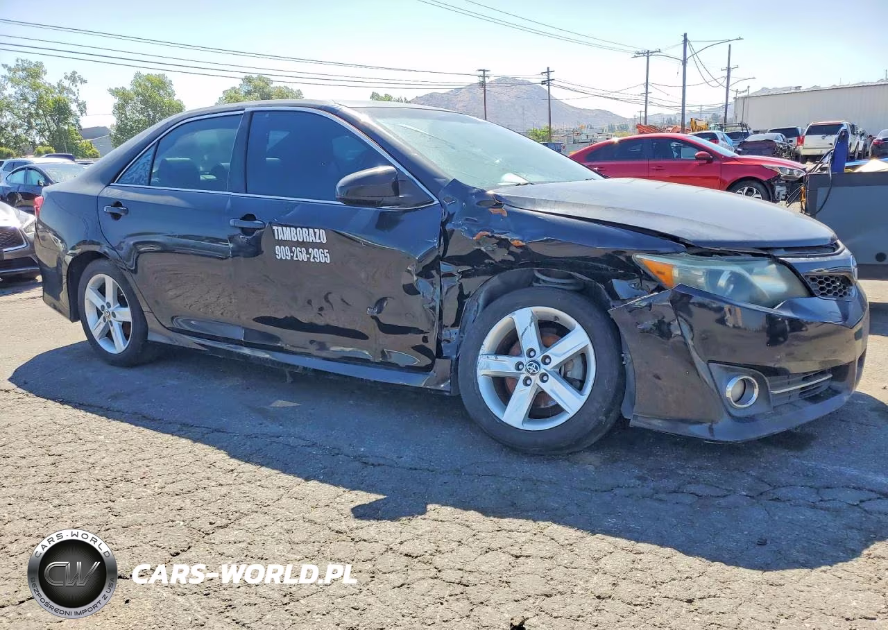 2014 Toyota Camry Se VIN:4T1BF1FK5EU351634 - 4