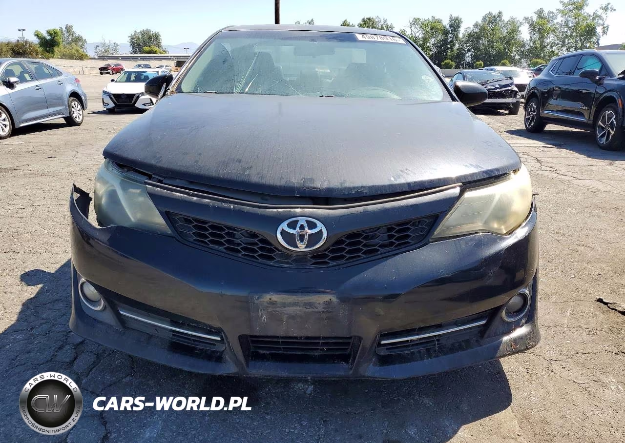 2014 Toyota Camry Se VIN:4T1BF1FK5EU351634 - 5