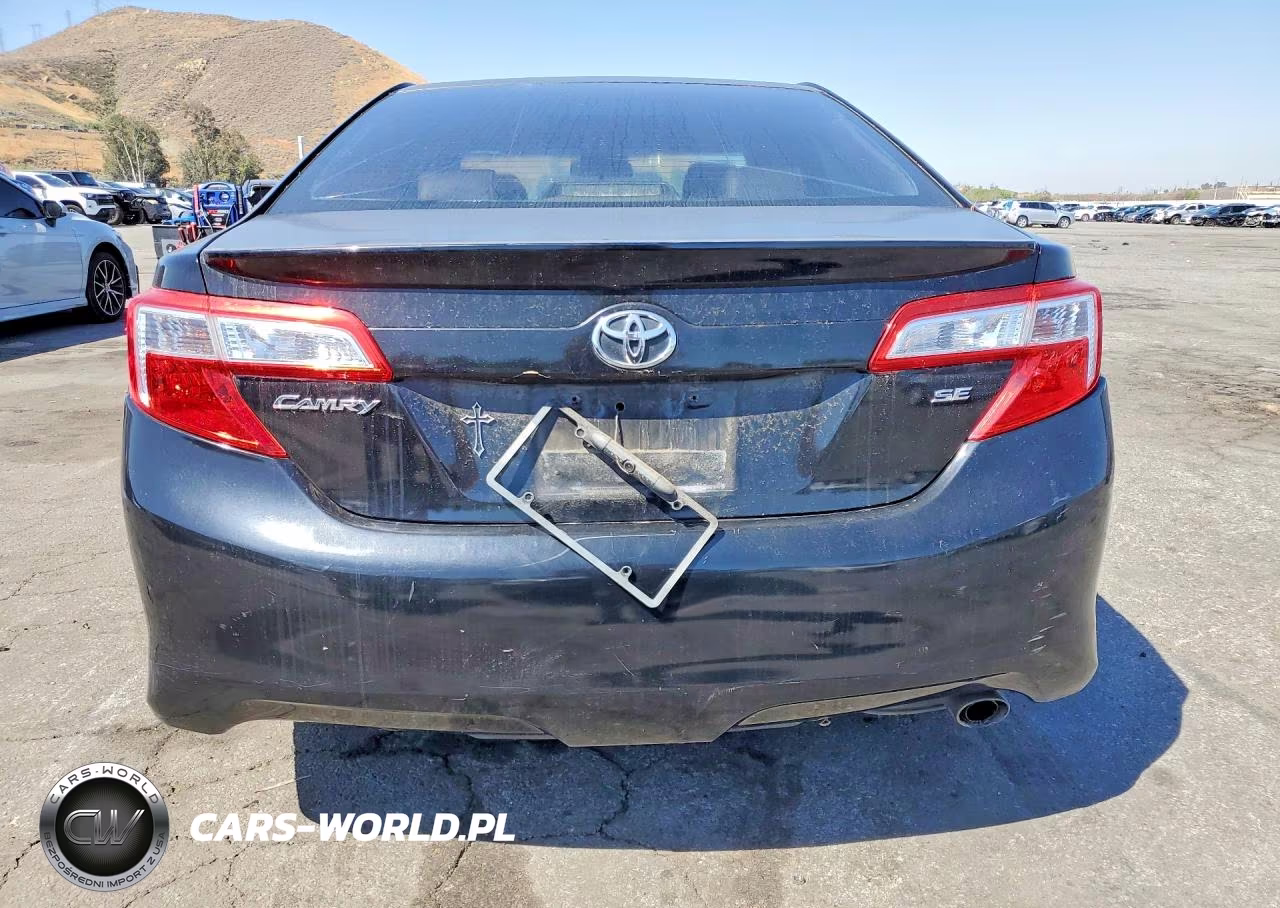 2014 Toyota Camry Se VIN:4T1BF1FK5EU351634 - 6