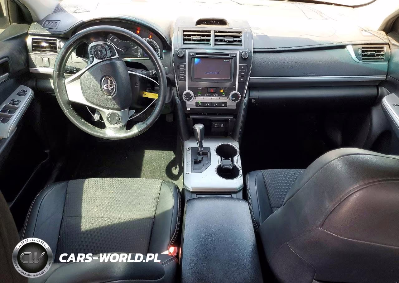 2014 Toyota Camry Se VIN:4T1BF1FK5EU351634 - 8