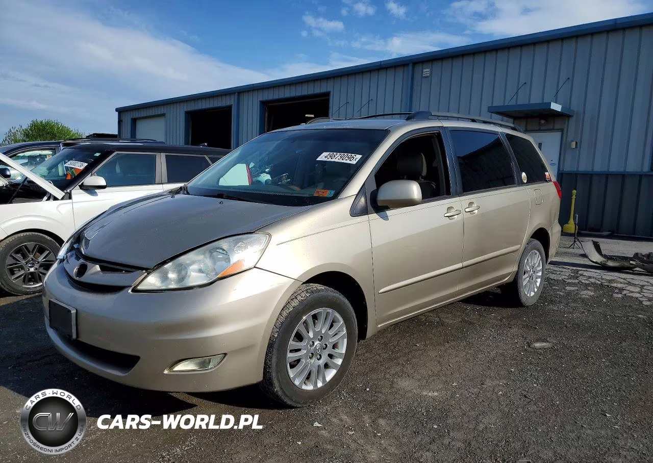 2007 Toyota Sienna Xle 7-Passenger