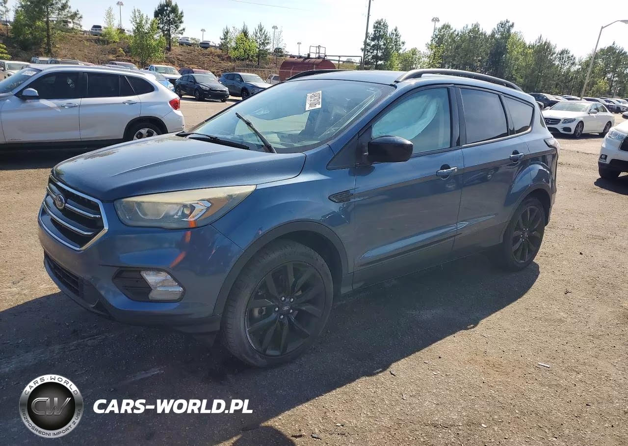 2018 Ford Escape Se