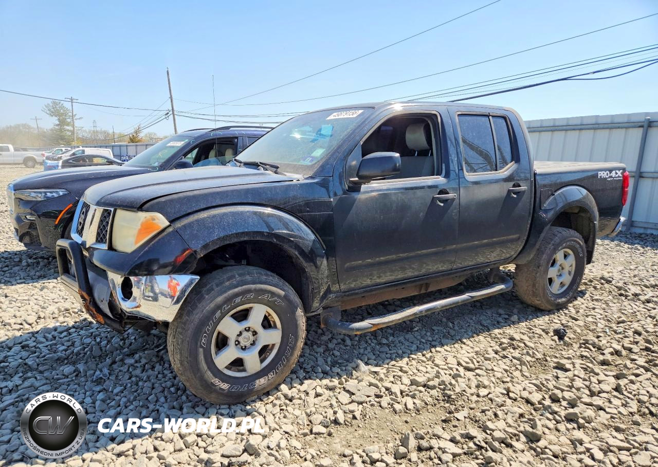 2006 Nissan Frontier Se