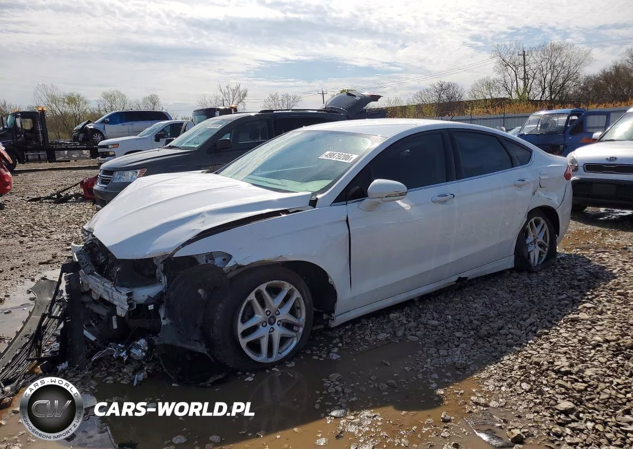 2015 Ford Fusion Se – zdjęcie 1 z 12