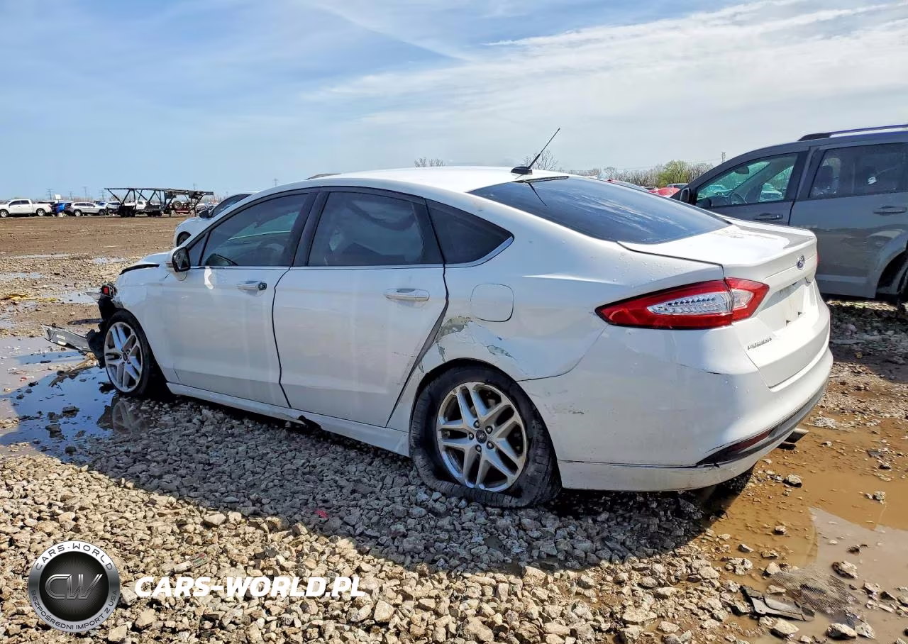 2015 Ford Fusion Se VIN:1FA6P0H77F5130530 - 2