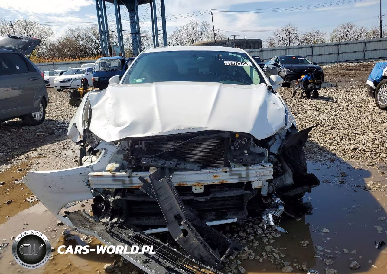 2015 Ford Fusion Se VIN:1FA6P0H77F5130530 - 5