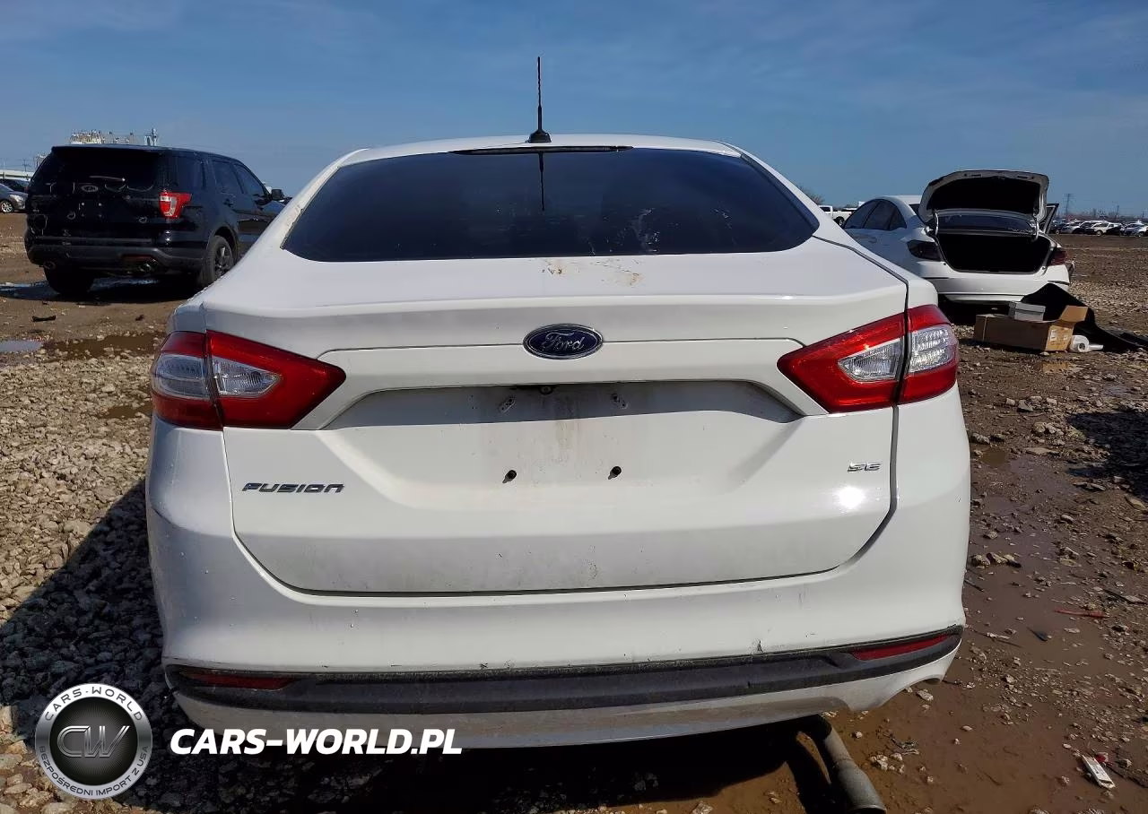2015 Ford Fusion Se VIN:1FA6P0H77F5130530 - 6