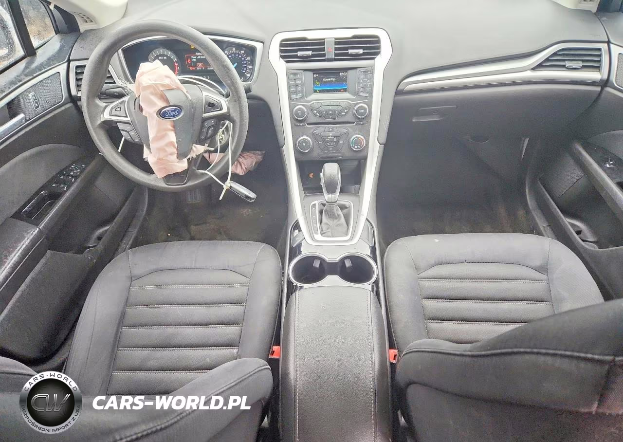 2015 Ford Fusion Se VIN:1FA6P0H77F5130530 - 8