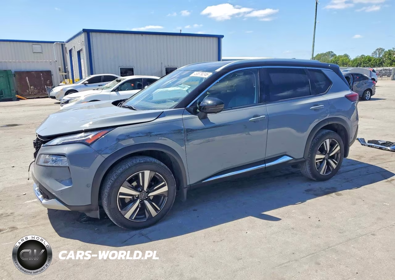 2023 Nissan Rogue Platinum VIN:JN8BT3DCXPW104531 - 1