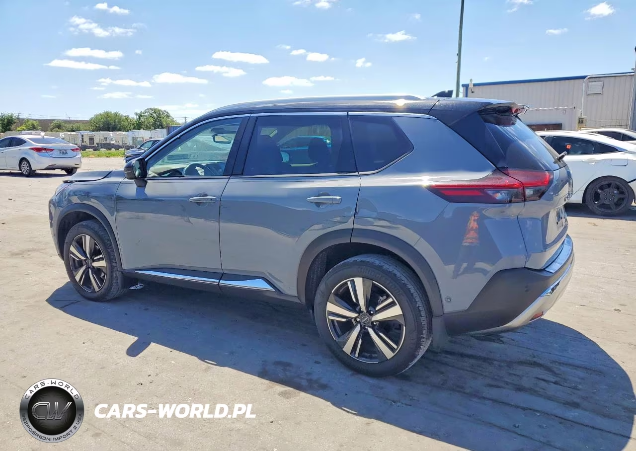 2023 Nissan Rogue Platinum VIN:JN8BT3DCXPW104531 - 2