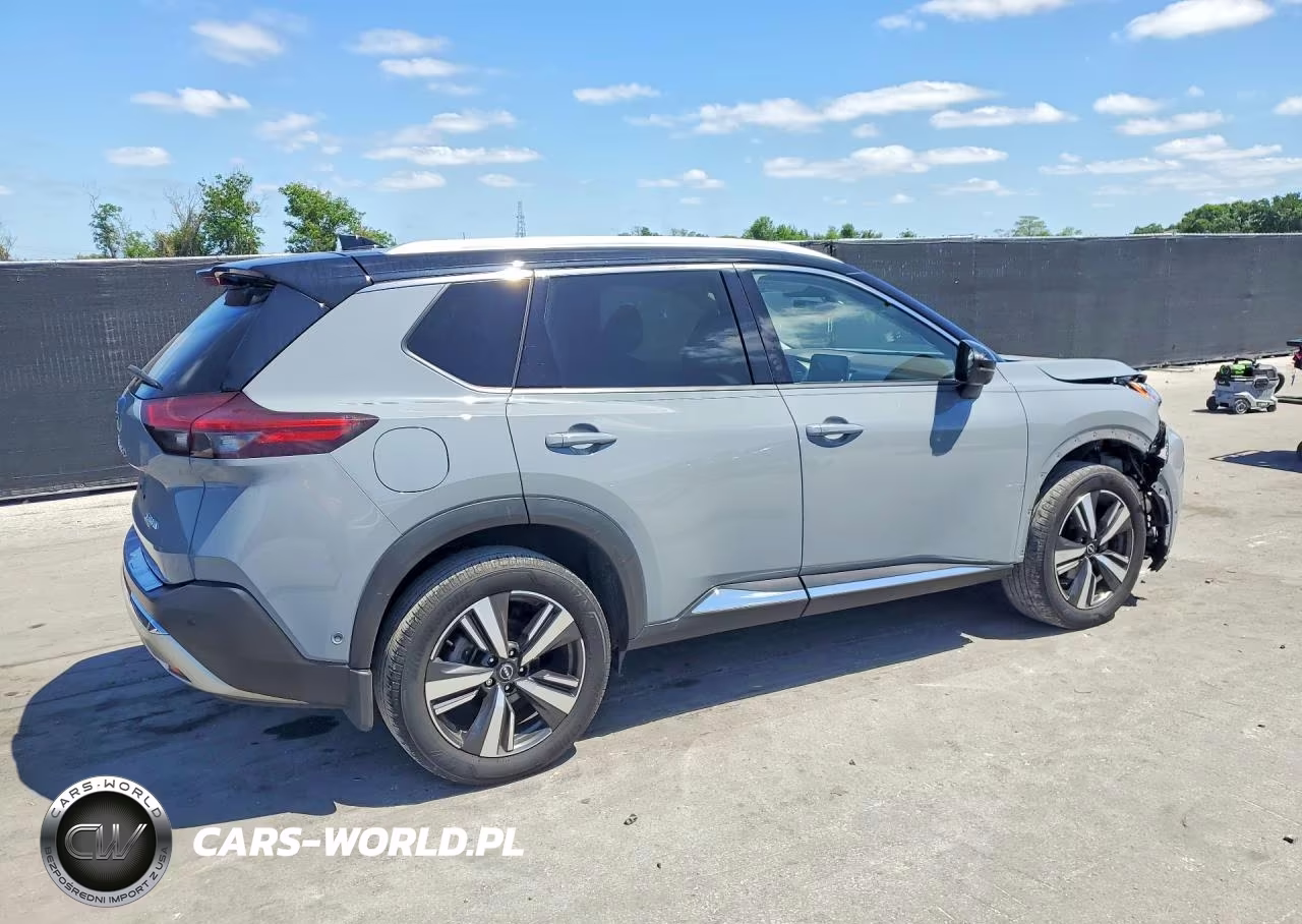2023 Nissan Rogue Platinum VIN:JN8BT3DCXPW104531 - 3