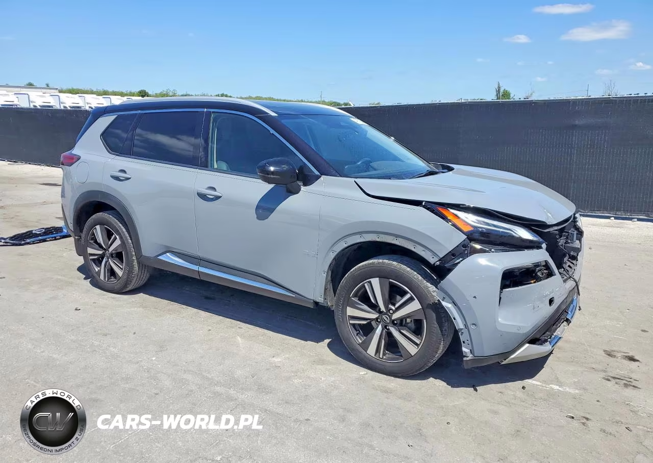 2023 Nissan Rogue Platinum VIN:JN8BT3DCXPW104531 - 4