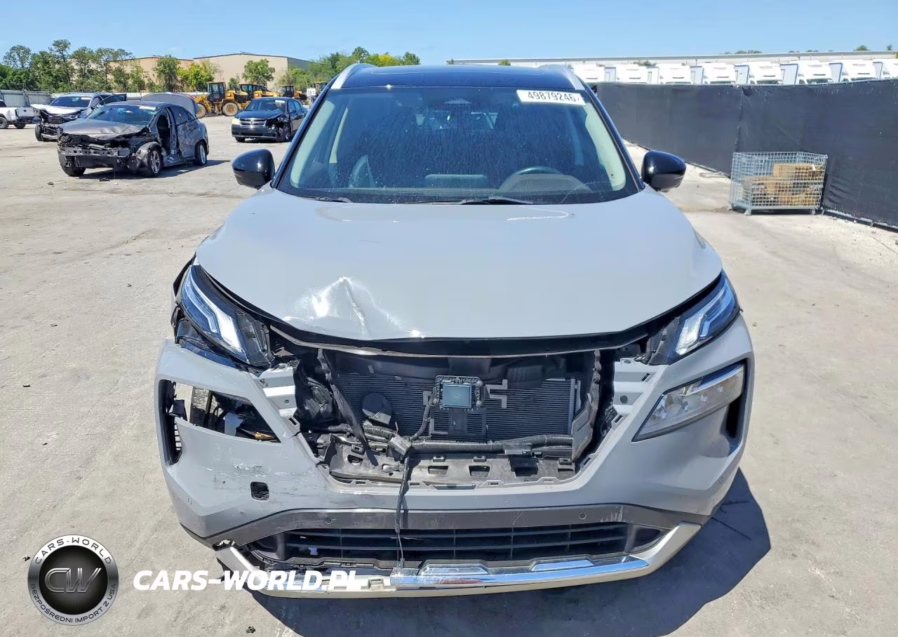 2023 Nissan Rogue Platinum VIN:JN8BT3DCXPW104531 - 5