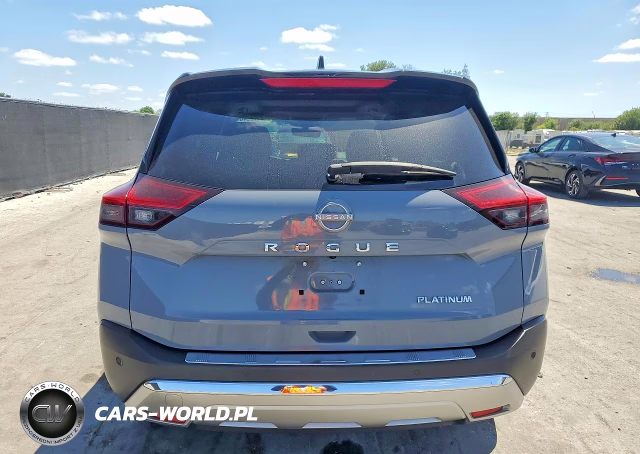 2023 Nissan Rogue Platinum VIN:JN8BT3DCXPW104531 - 6