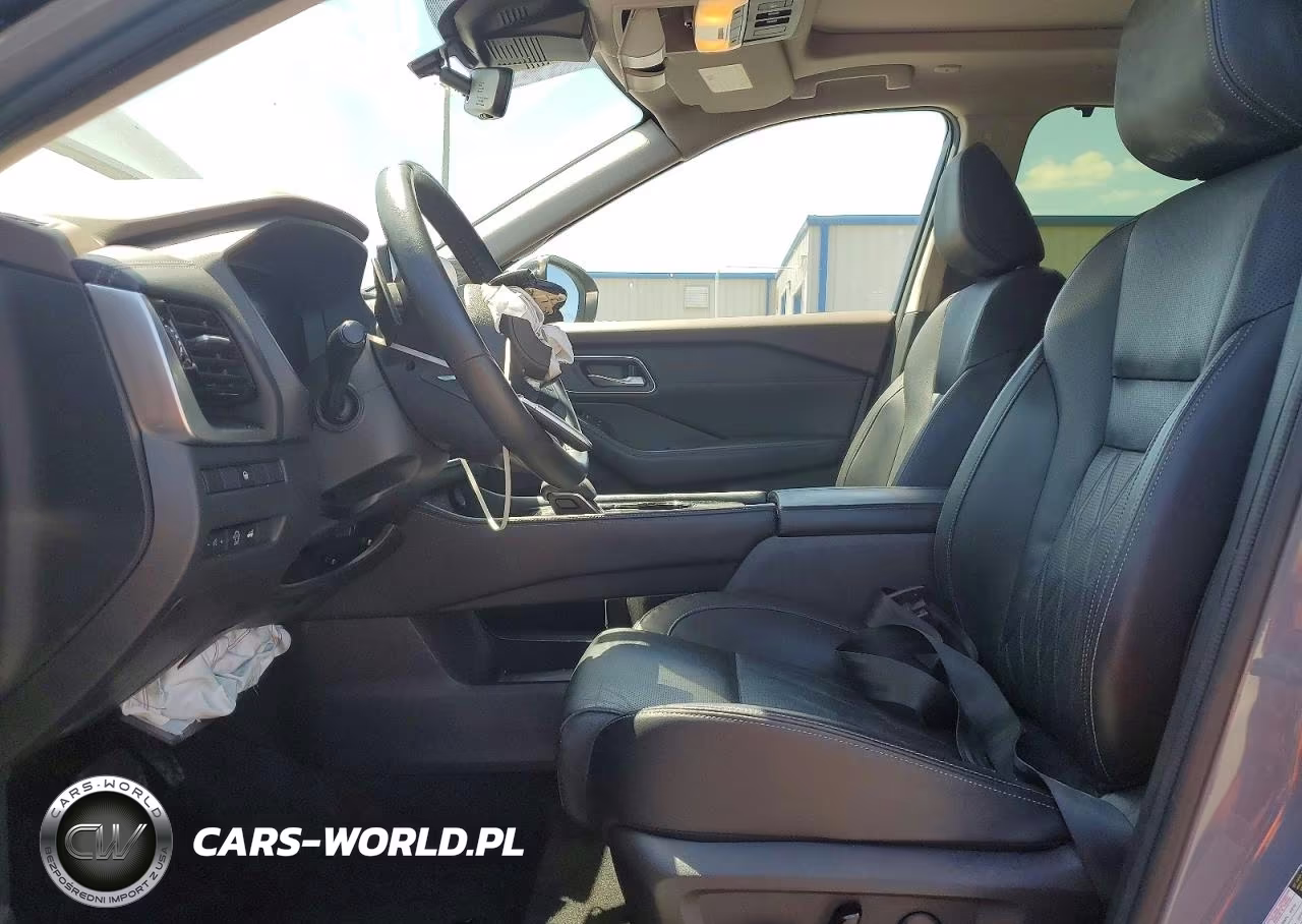 2023 Nissan Rogue Platinum VIN:JN8BT3DCXPW104531 - 7