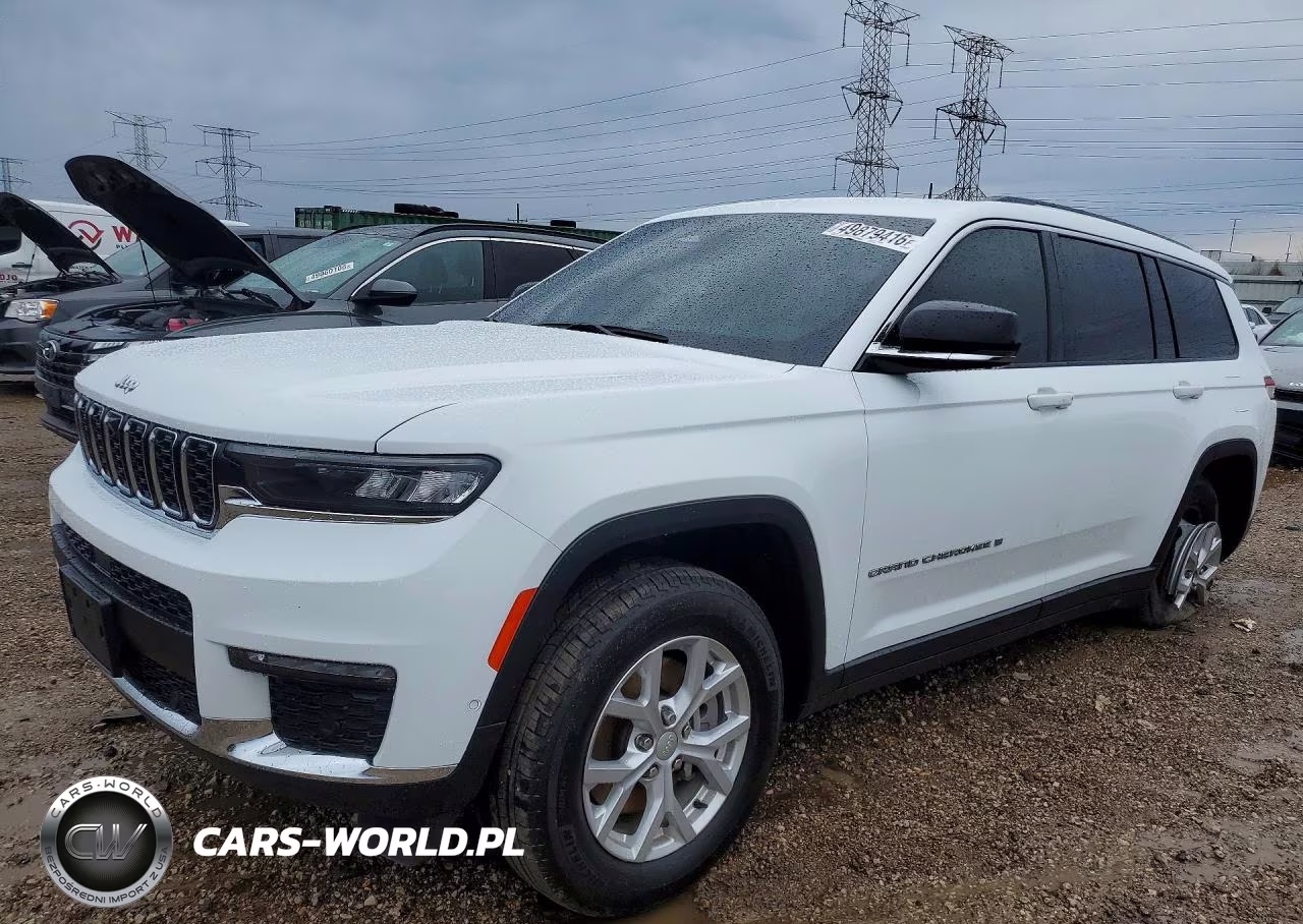 2023 Jeep Grand Cherokee L Limited – zdjęcie 1 z 13