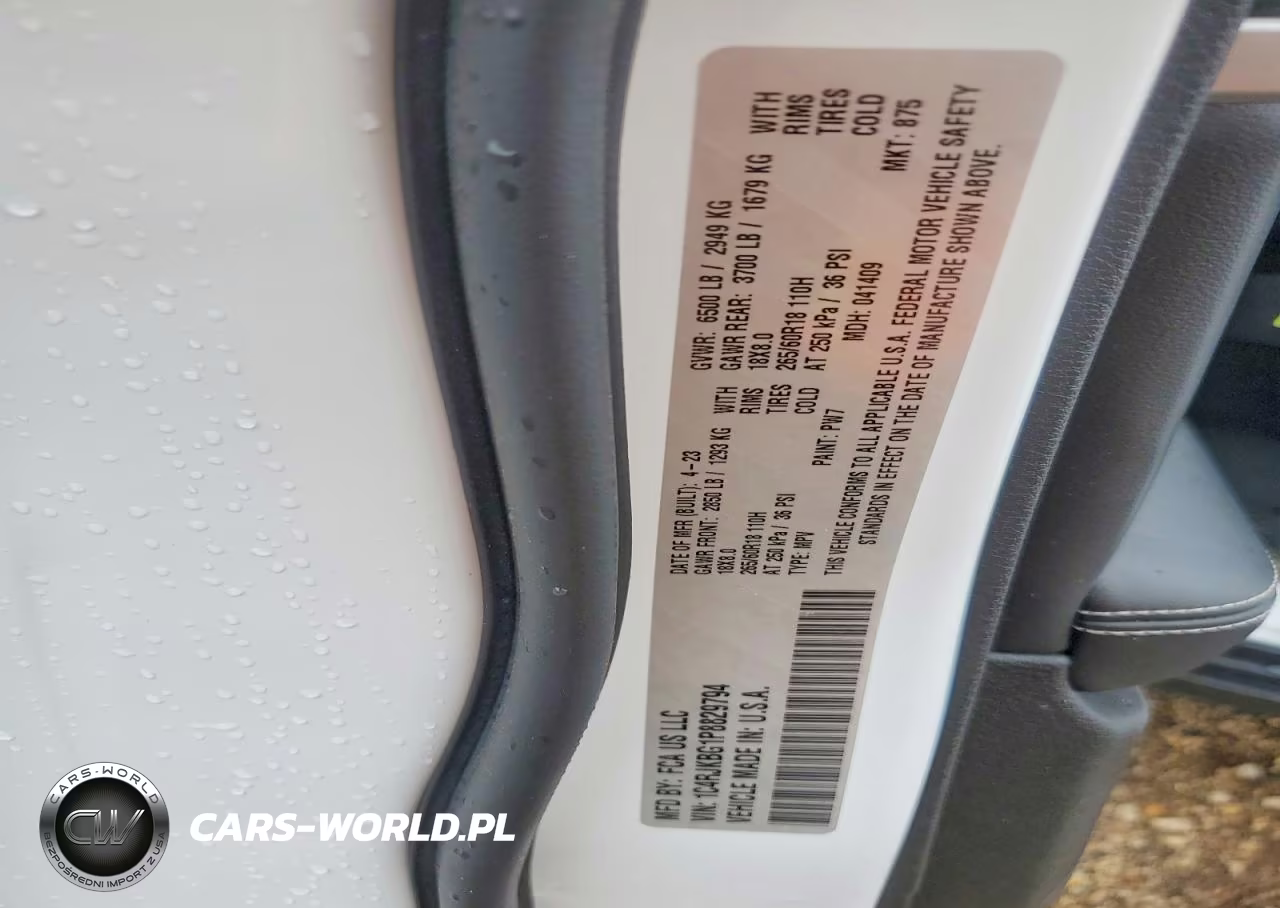 2023 Jeep Grand Cherokee L Limited VIN:1C4RJKBG1P8829794 - 13
