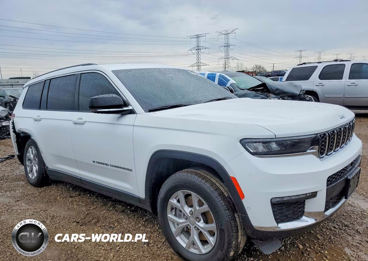 2023 Jeep Grand Cherokee L Limited VIN:1C4RJKBG1P8829794 - 4