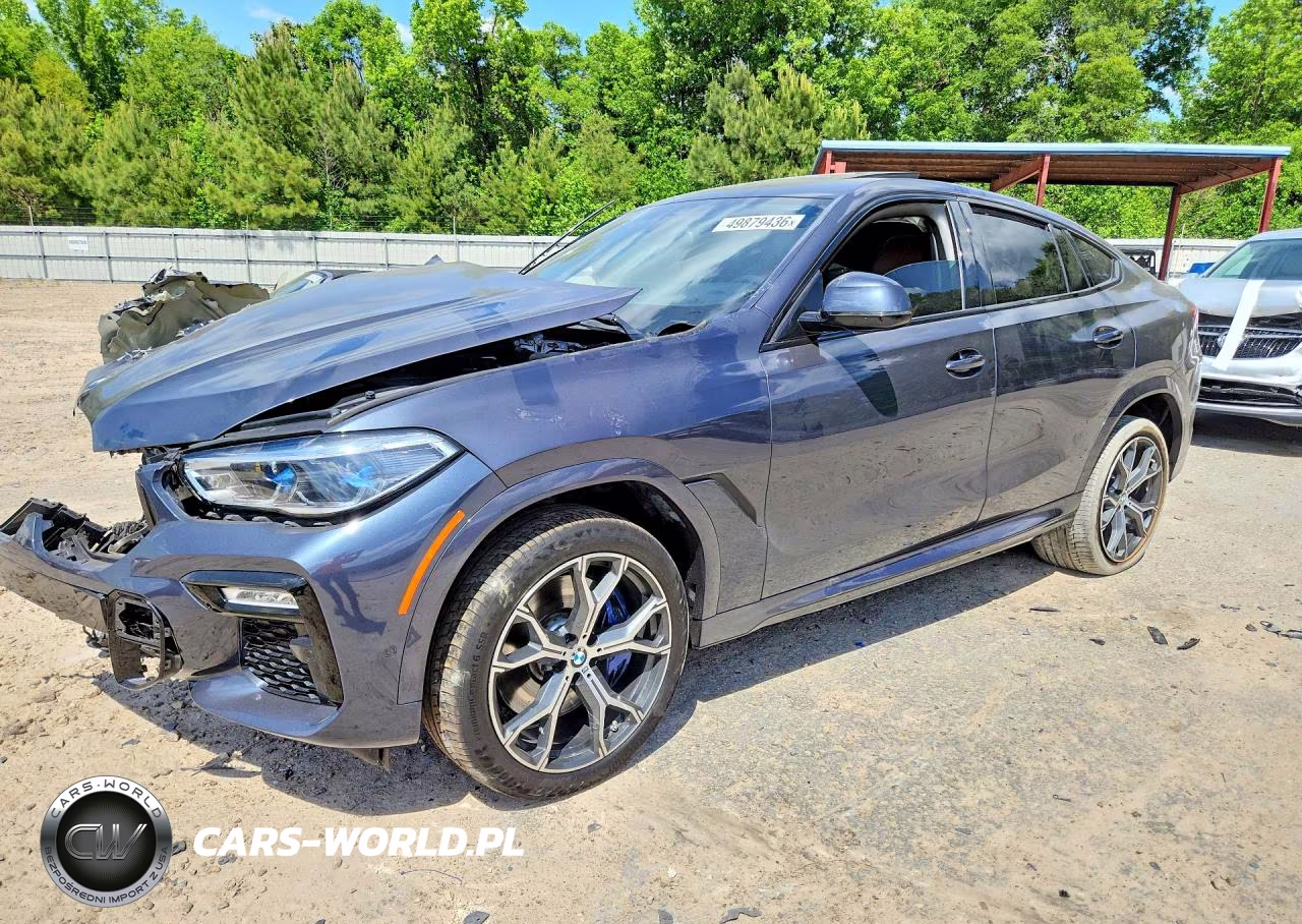 2020 BMW X6 xDrive40I – zdjęcie 1 z 13