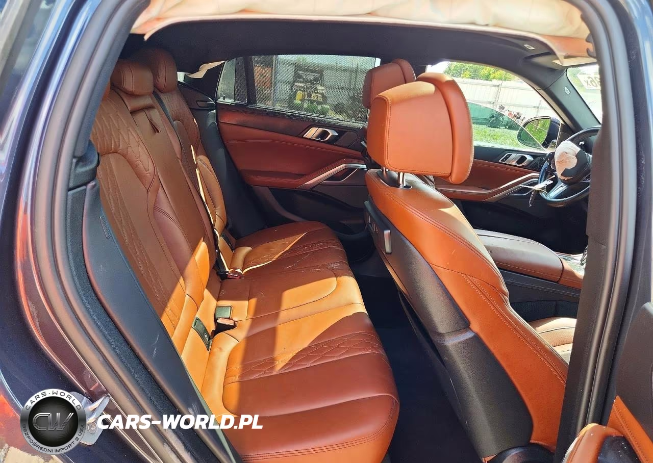 2020 BMW X6 xDrive40I VIN:5UXCY6C0XL9D54551 - 10