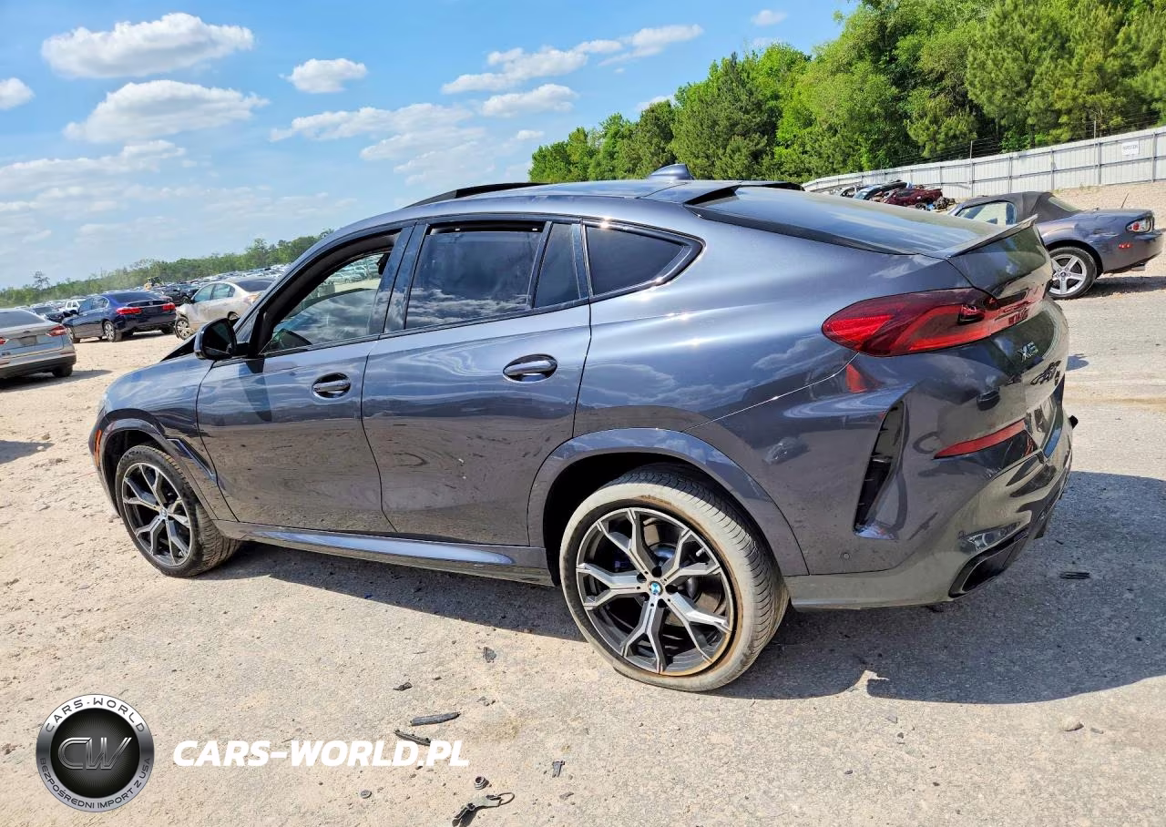 2020 BMW X6 xDrive40I VIN:5UXCY6C0XL9D54551 - 2