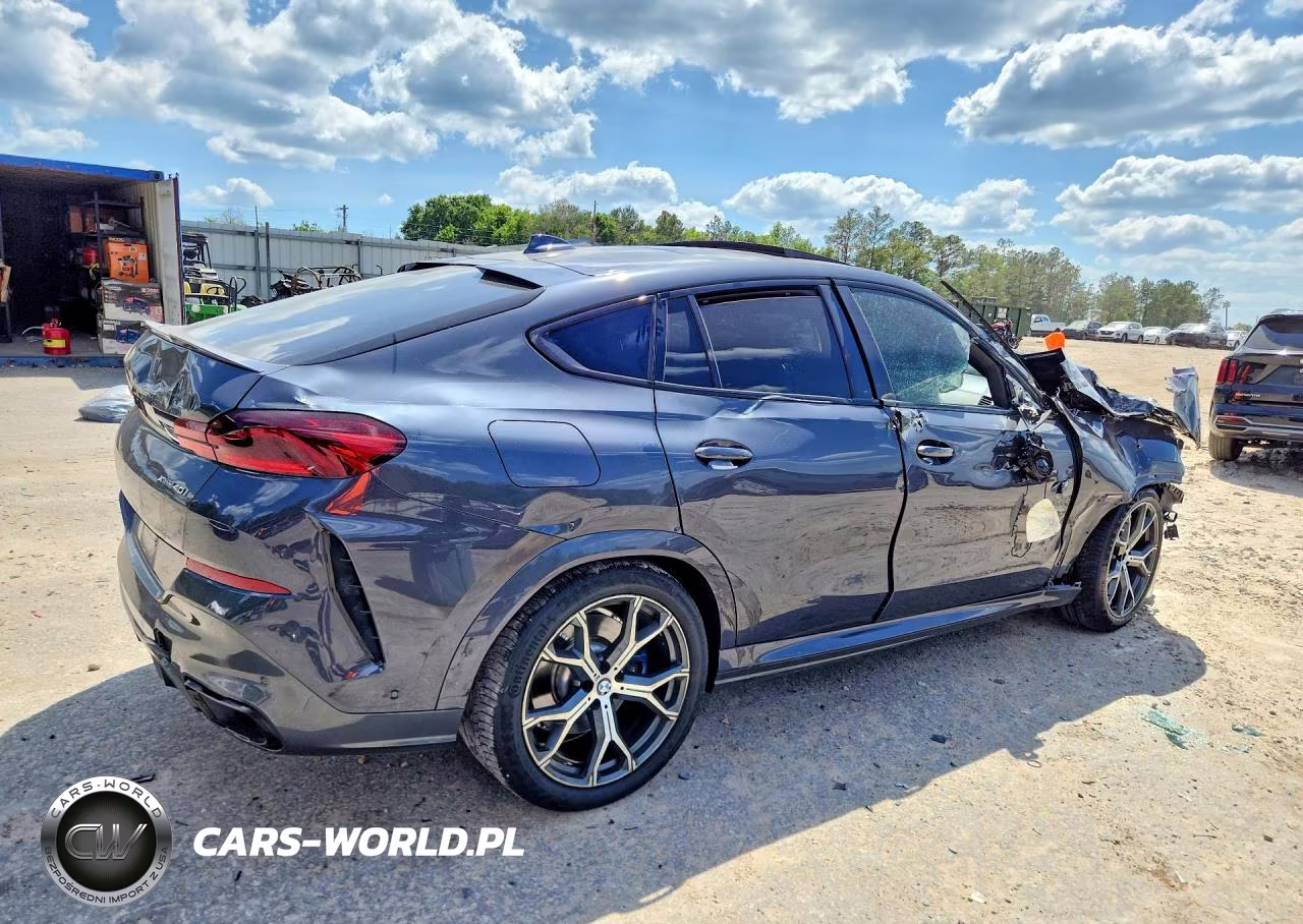 2020 BMW X6 xDrive40I VIN:5UXCY6C0XL9D54551 - 3