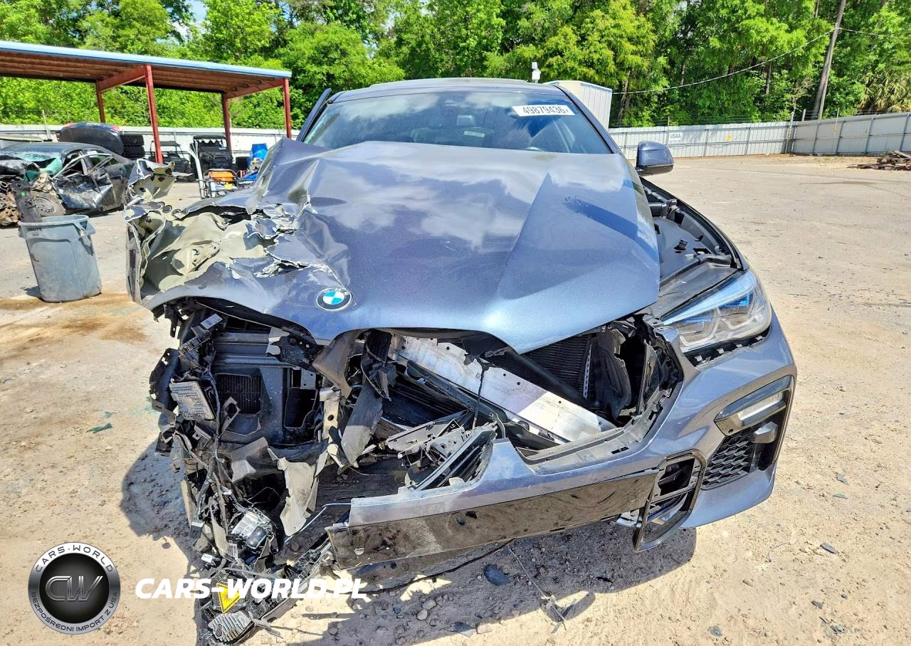 2020 BMW X6 xDrive40I VIN:5UXCY6C0XL9D54551 - 5