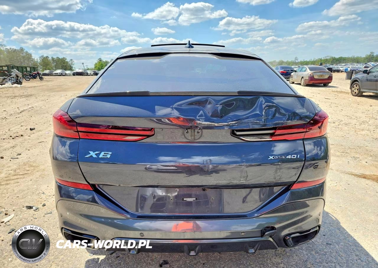 2020 BMW X6 xDrive40I VIN:5UXCY6C0XL9D54551 - 6