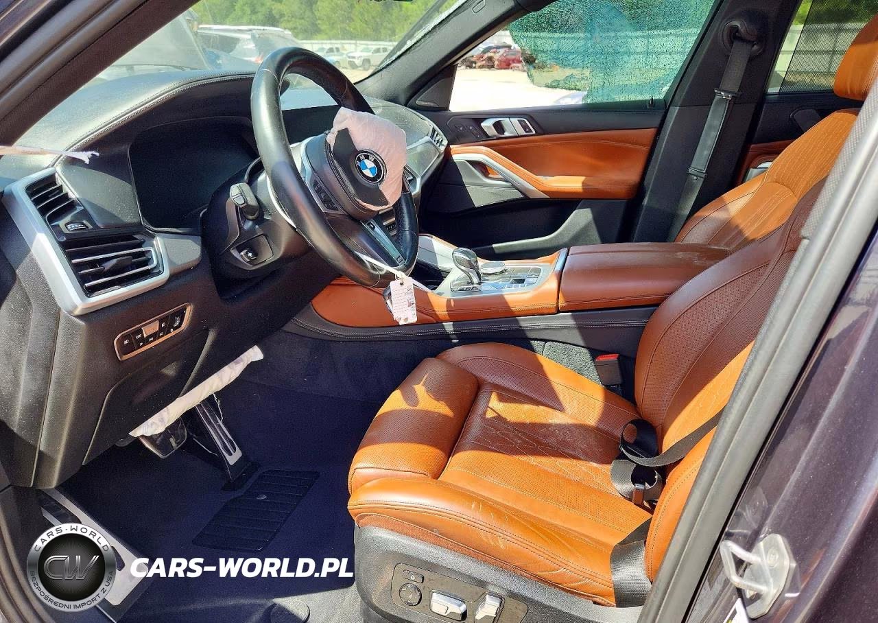 2020 BMW X6 xDrive40I VIN:5UXCY6C0XL9D54551 - 7