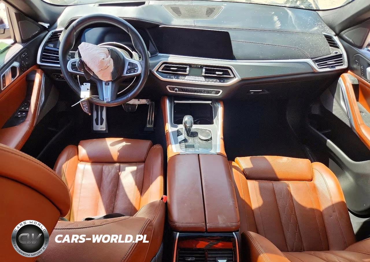 2020 BMW X6 xDrive40I VIN:5UXCY6C0XL9D54551 - 8