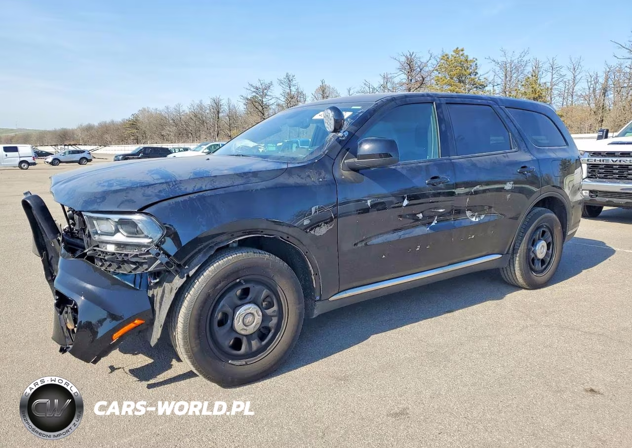 2025 Dodge Durango Pursuit