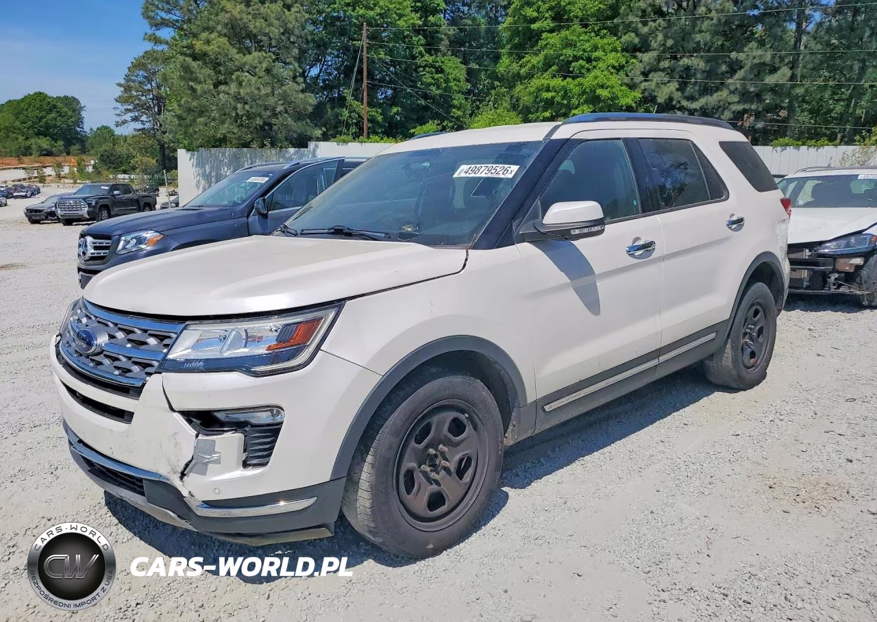 2018 Ford Explorer Limited