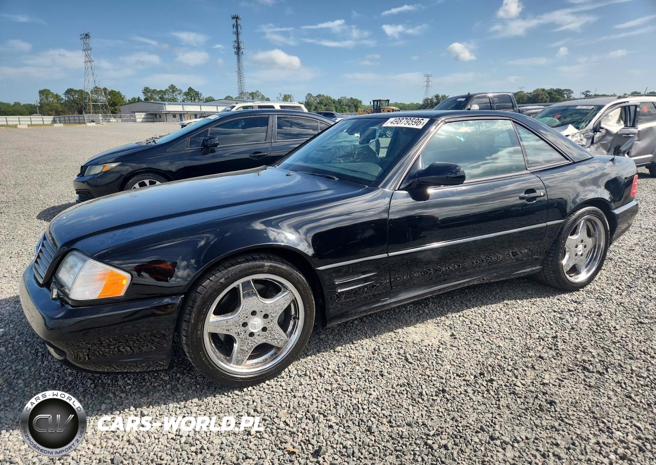 1999 Mercedes-Benz Sl 500