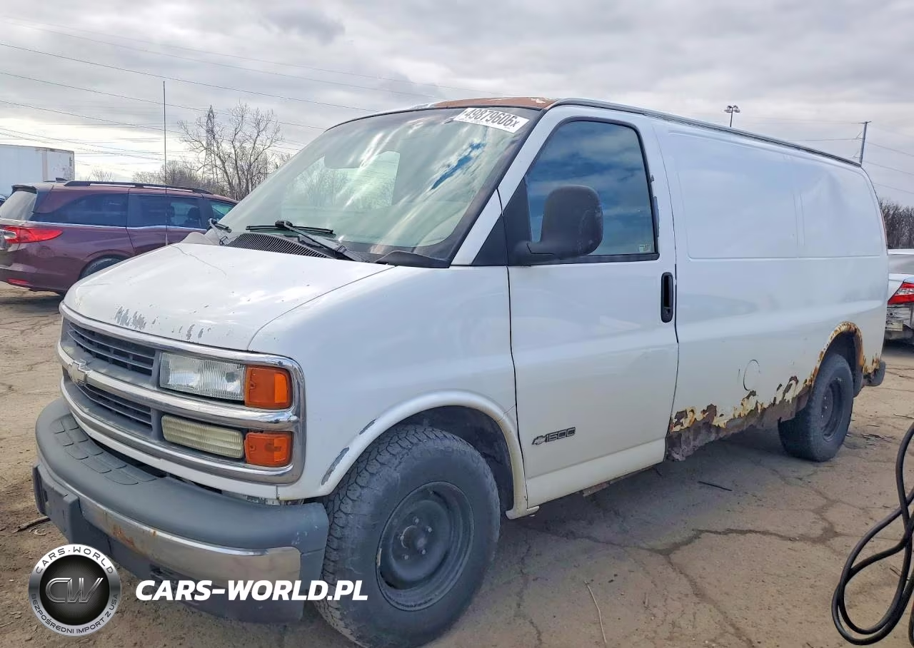 2002 Chevrolet Express 1500 Delivery Van