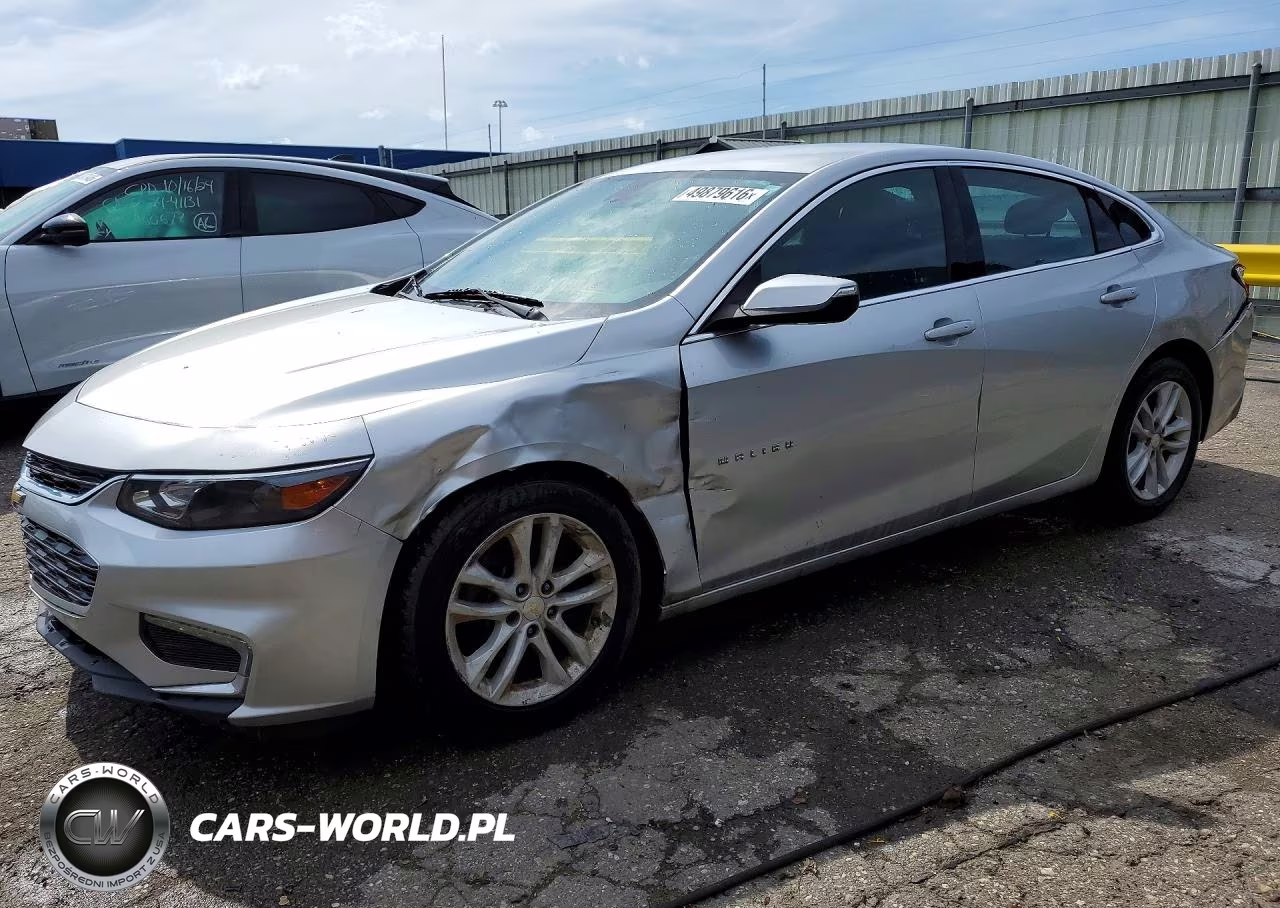 2018 Chevrolet Malibu Lt