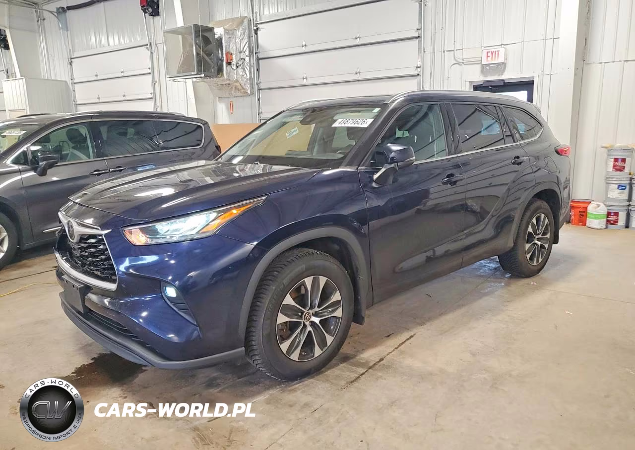 2020 Toyota Highlander Xle