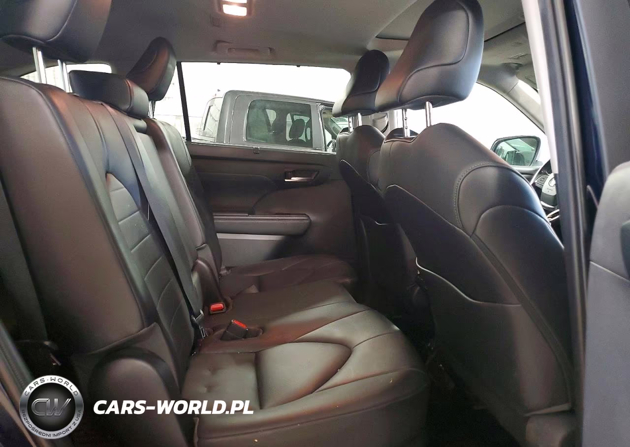 2020 Toyota Highlander Xle VIN:5TDGZRBH5LS007863 - 11