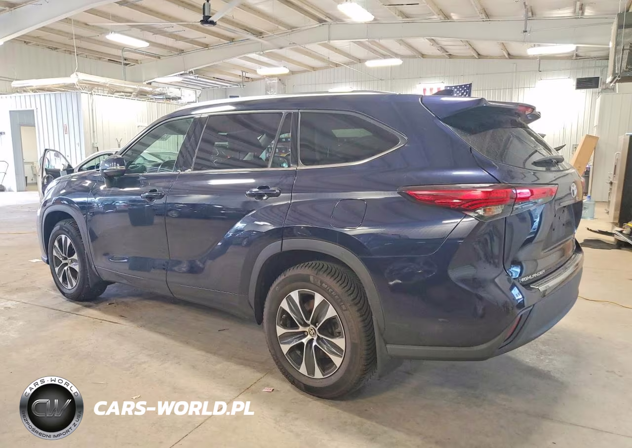 2020 Toyota Highlander Xle VIN:5TDGZRBH5LS007863 - 2