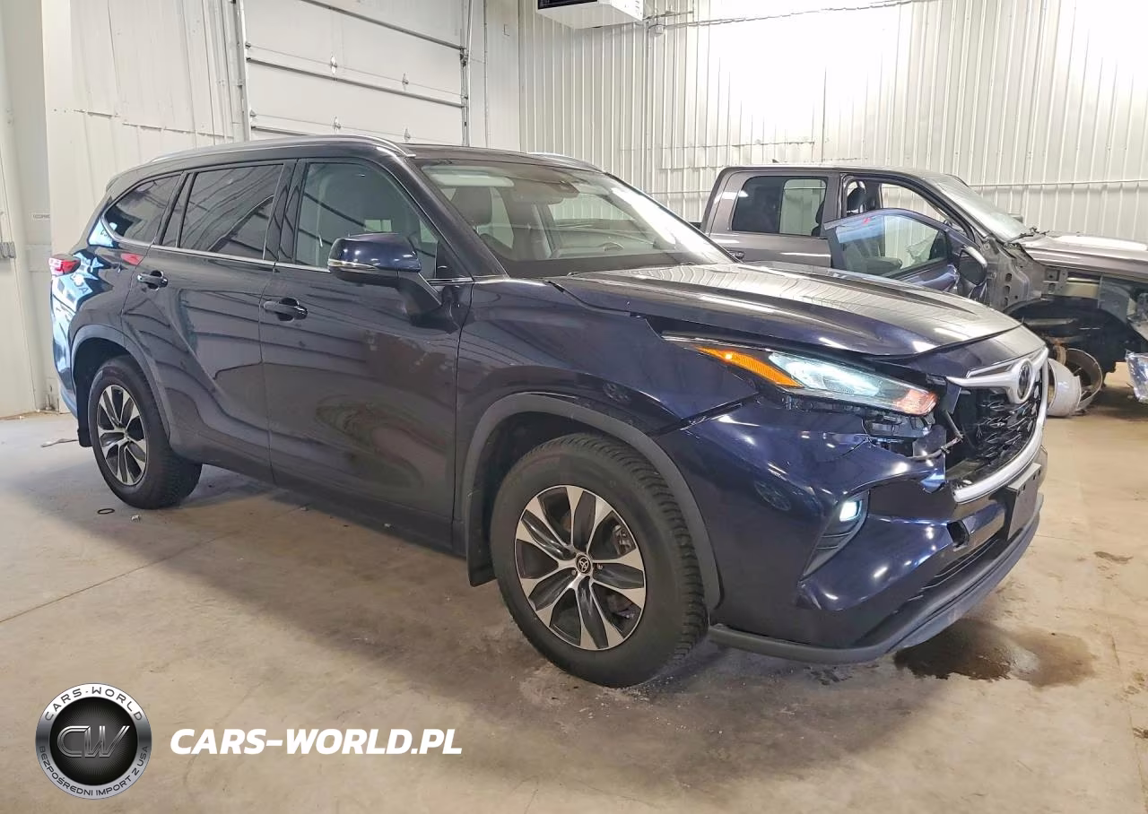 2020 Toyota Highlander Xle VIN:5TDGZRBH5LS007863 - 4