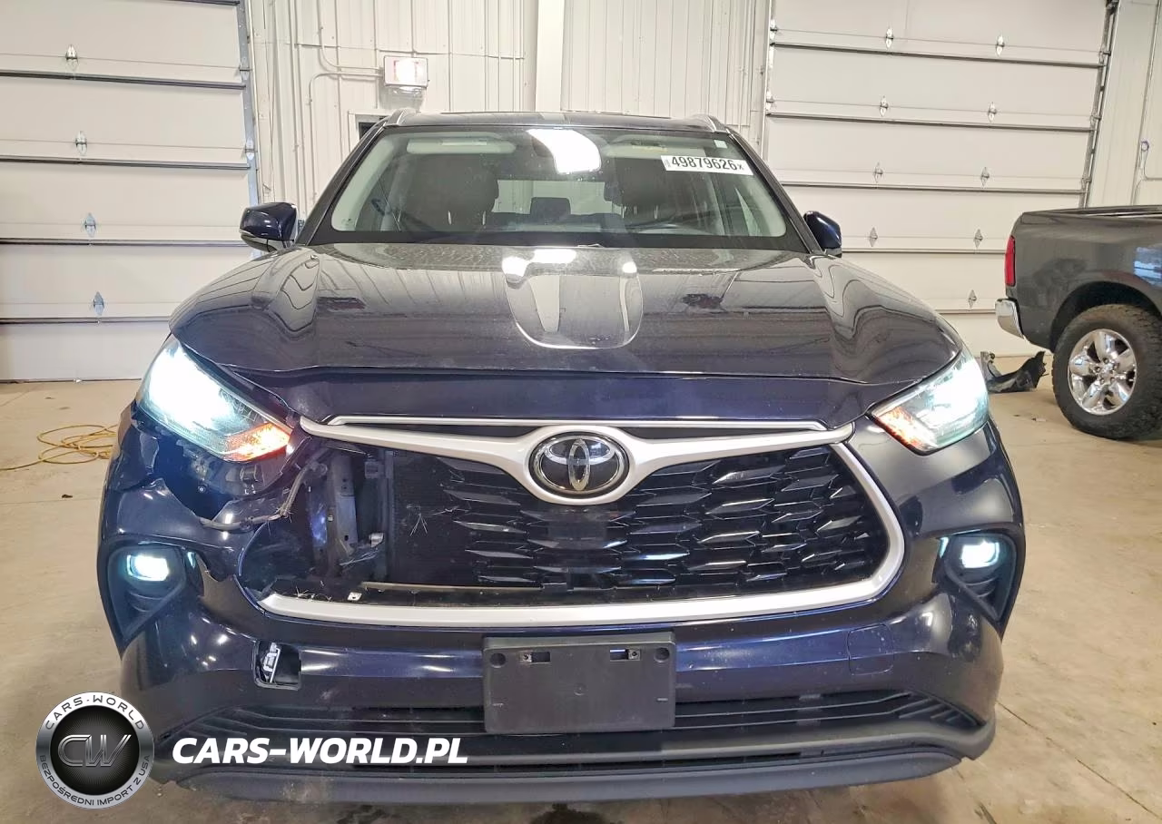 2020 Toyota Highlander Xle VIN:5TDGZRBH5LS007863 - 5