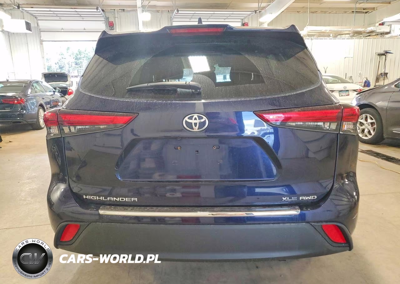 2020 Toyota Highlander Xle VIN:5TDGZRBH5LS007863 - 6