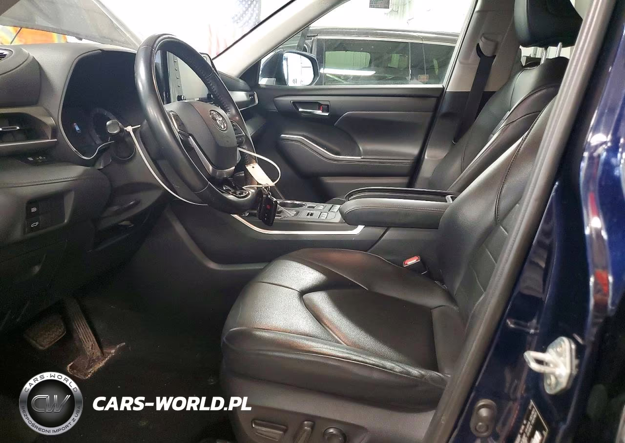 2020 Toyota Highlander Xle VIN:5TDGZRBH5LS007863 - 7
