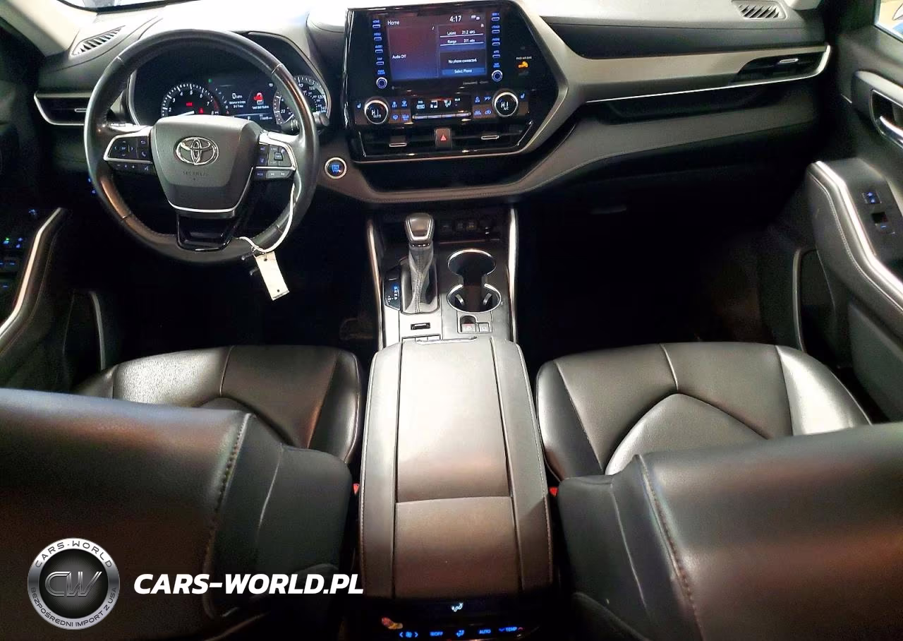 2020 Toyota Highlander Xle VIN:5TDGZRBH5LS007863 - 8