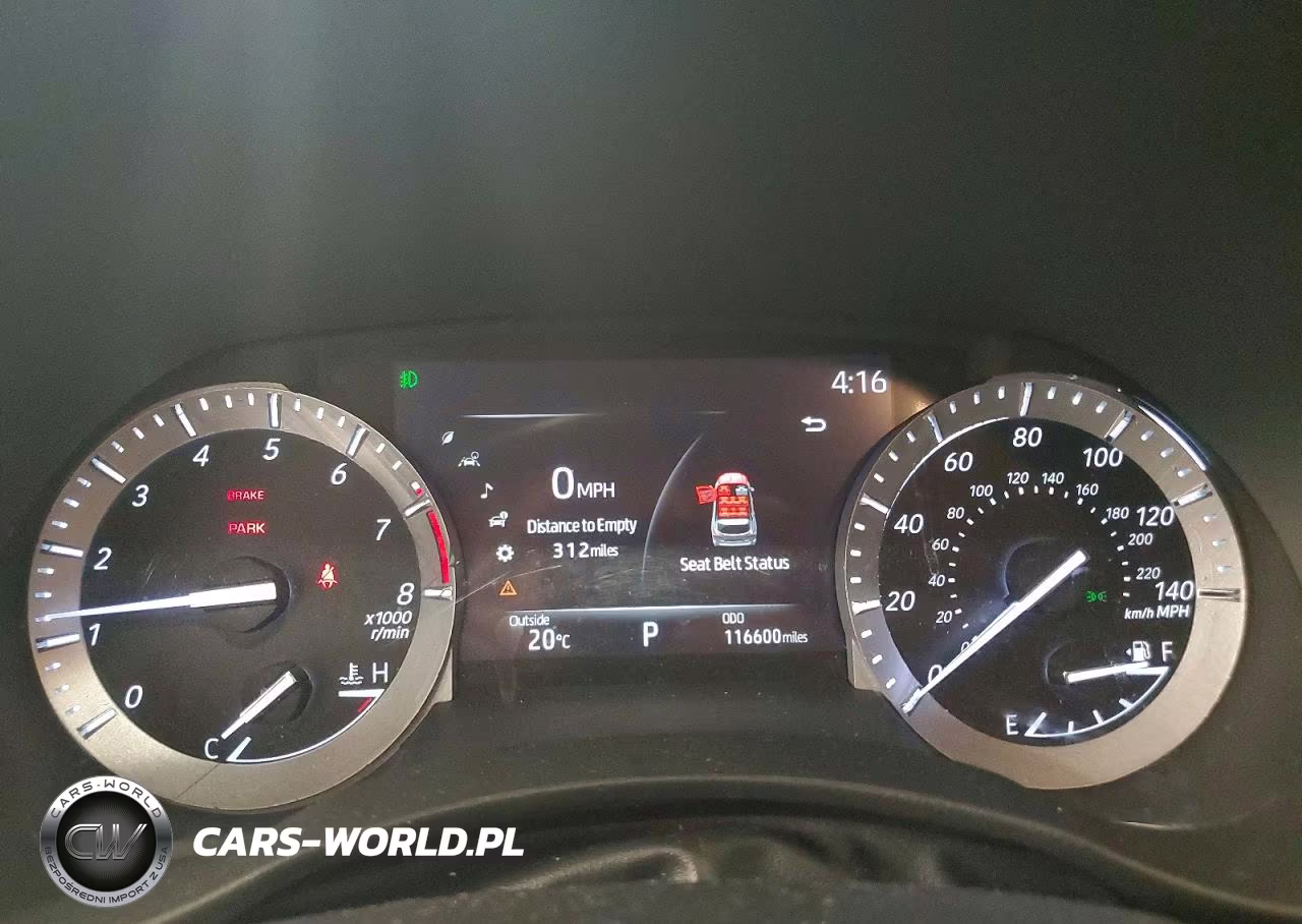 2020 Toyota Highlander Xle VIN:5TDGZRBH5LS007863 - 9