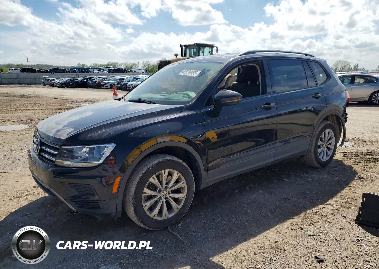 2020 Volkswagen Tiguan S