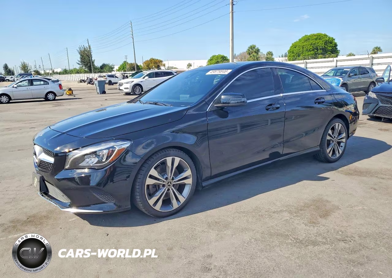 2019 Mercedes Benz Cla 250