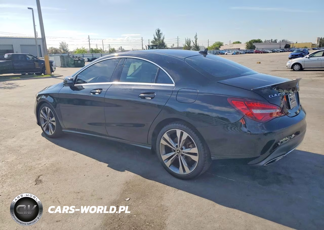 2019 Mercedes Benz Cla 250 VIN:WDDSJ4EB9KN761189 - 2