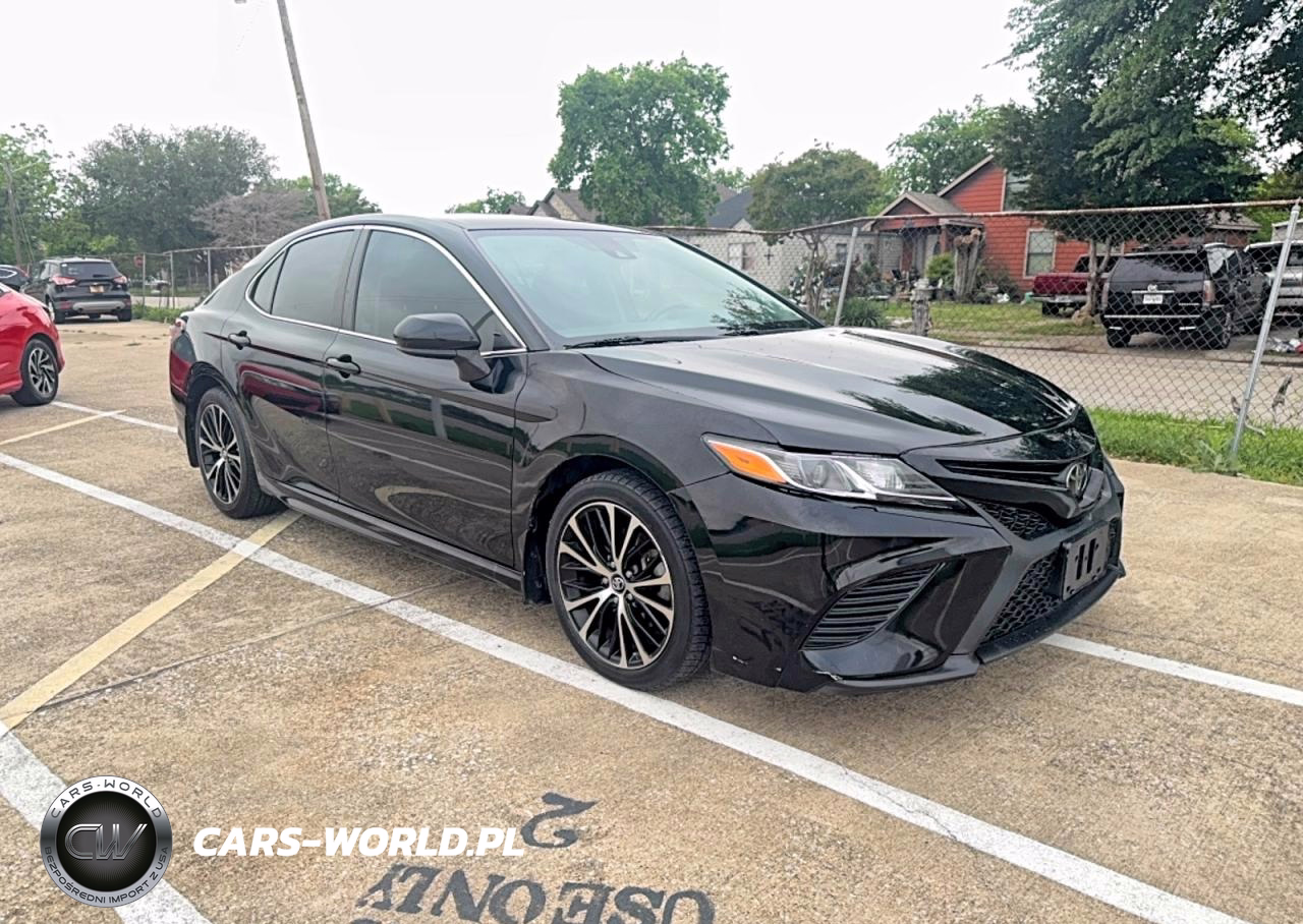 2018 Toyota Camry Se